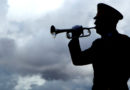 Military bugler
