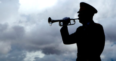 Military bugler