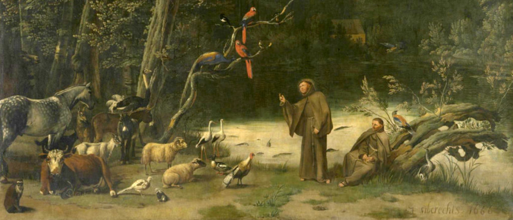 St. Francis of Assisi: Patron Saint of Pets & Animals – Funeral Help Center